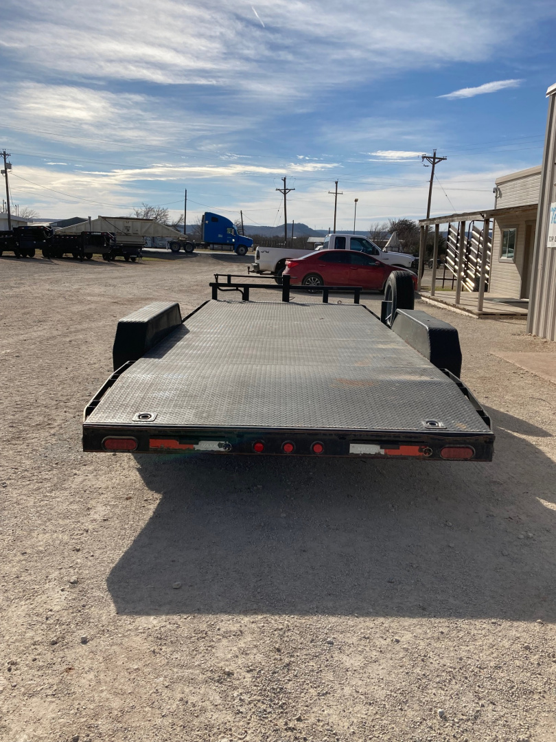 Used 2016 Maxey Trailers 83"x20' Car Hauler