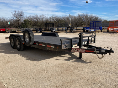 Used 2016 Maxey Trailers 83"x20' Car Hauler