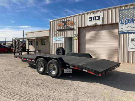 Used 2016 Maxey Trailers 83"x20' Car Hauler