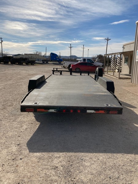 Used 2016 Maxey Trailers 83"x20' Car Hauler