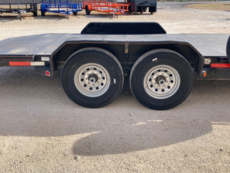 Used 2016 Maxey Trailers 83"x20' Car Hauler