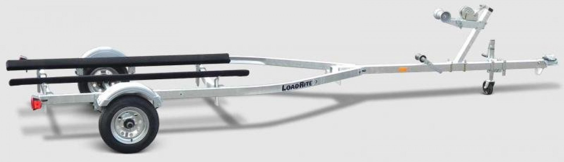 New 2026 LOAD RITE 16'1" Small & Wider V-Bunk Boat Trailer w/ Swing Up Jack