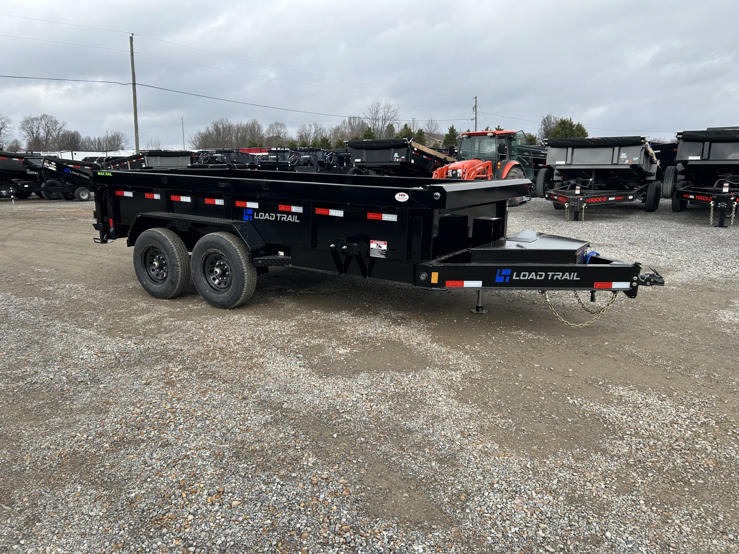 New 2026 Load Trail Dump Trailer | 83" x 14' 14K GVWR