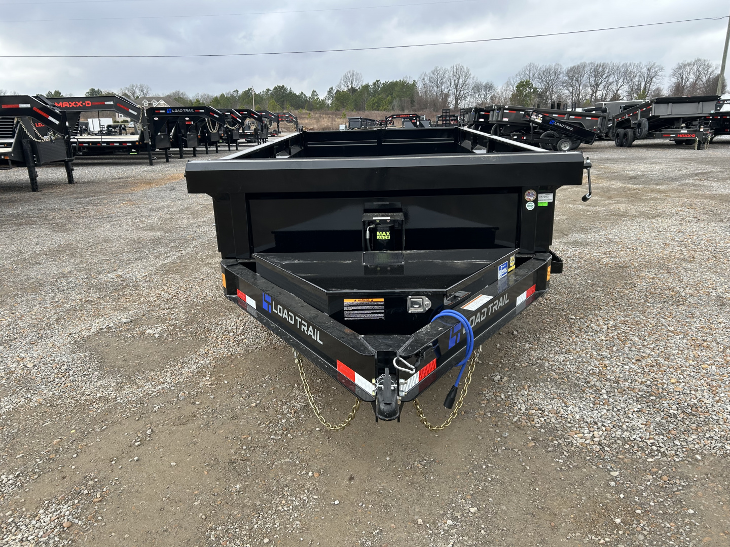New 2026 Load Trail Dump Trailer | 83" x 14' 14K GVWR