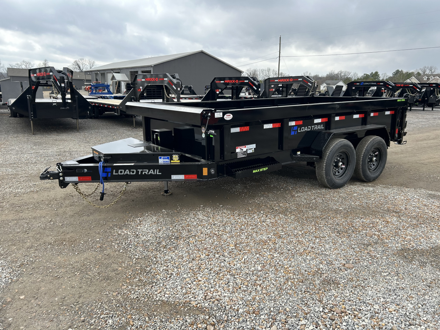 New 2026 Load Trail Dump Trailer | 83" x 14' 14K GVWR