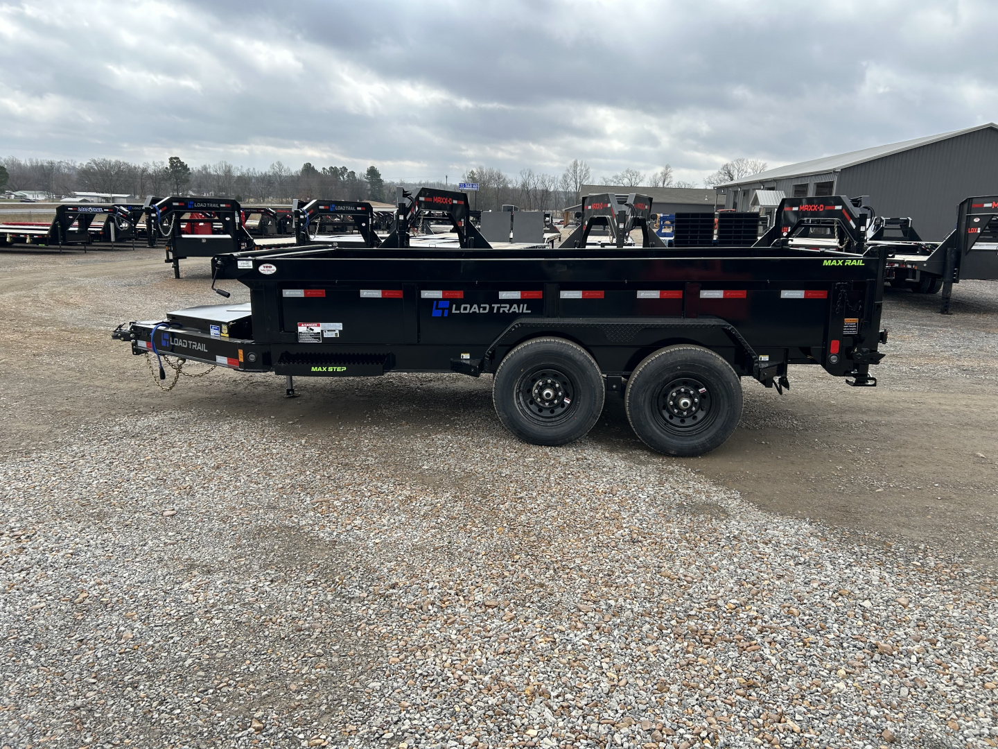 New 2026 Load Trail Dump Trailer | 83" x 14' 14K GVWR