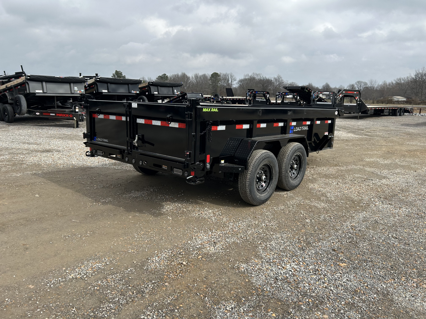 New 2026 Load Trail Dump Trailer | 83" x 14' 14K GVWR