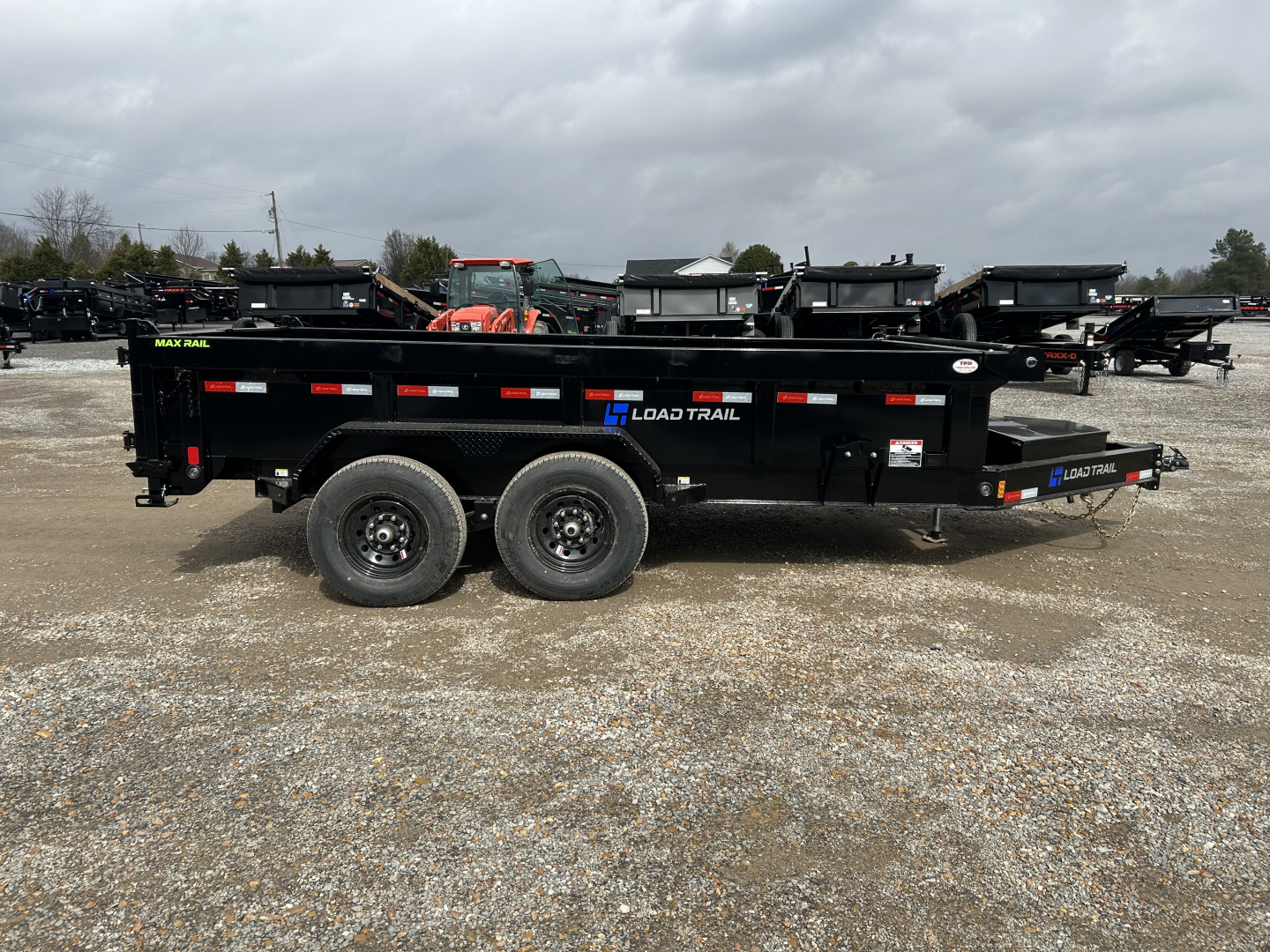New 2026 Load Trail Dump Trailer | 83" x 14' 14K GVWR