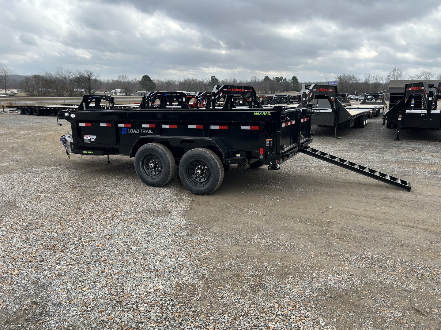 New 2026 Load Trail Dump Trailer | 83" x 14' 14K GVWR