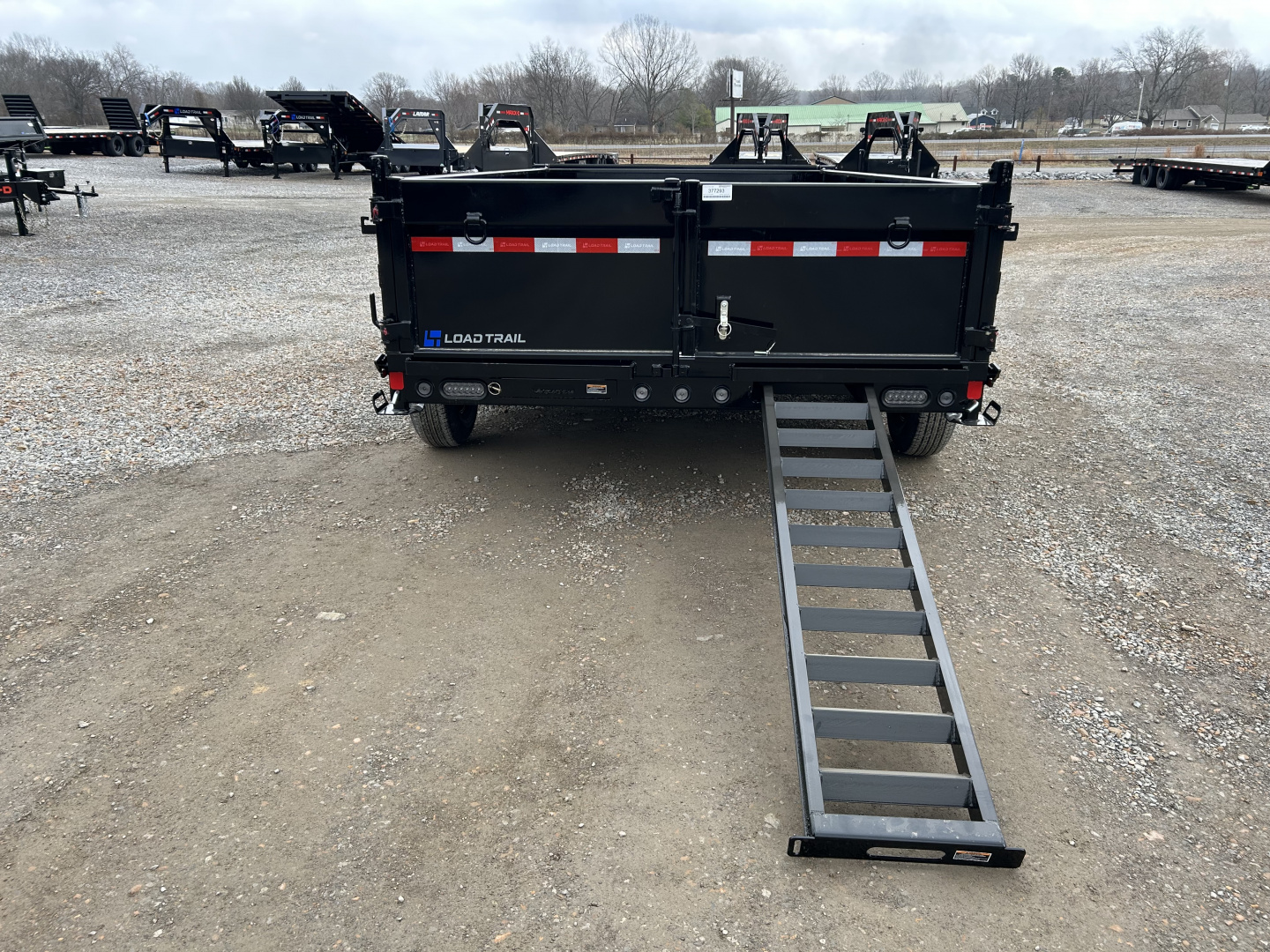 New 2026 Load Trail Dump Trailer | 83" x 14' 14K GVWR