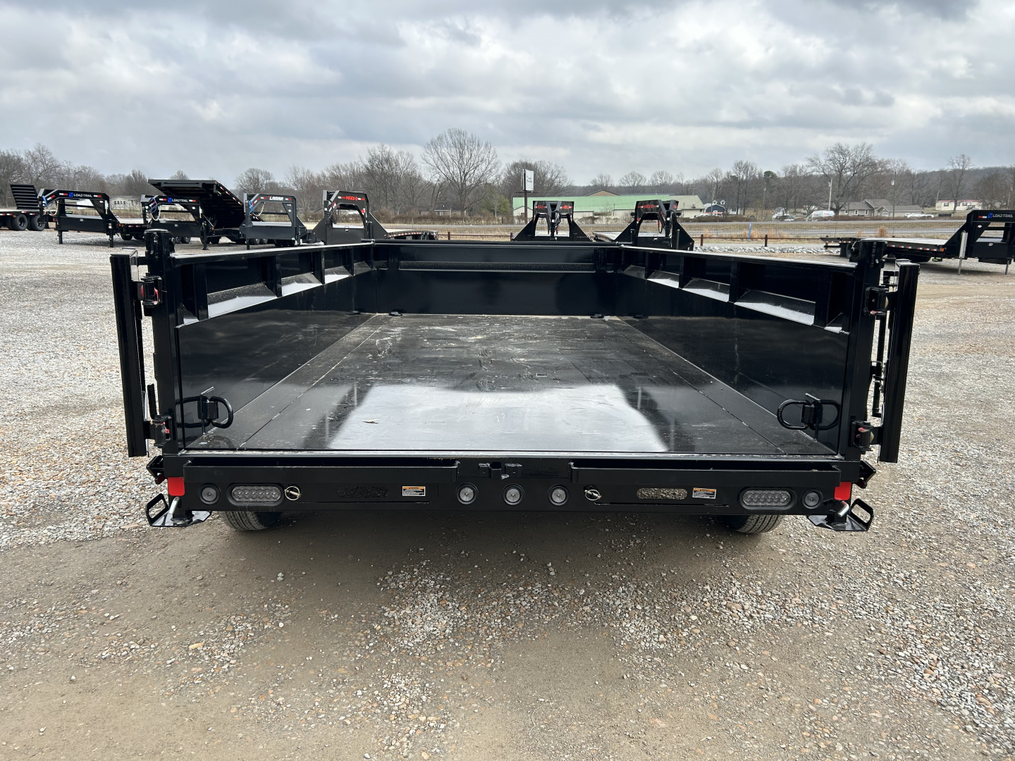 New 2026 Load Trail Dump Trailer | 83" x 14' 14K GVWR