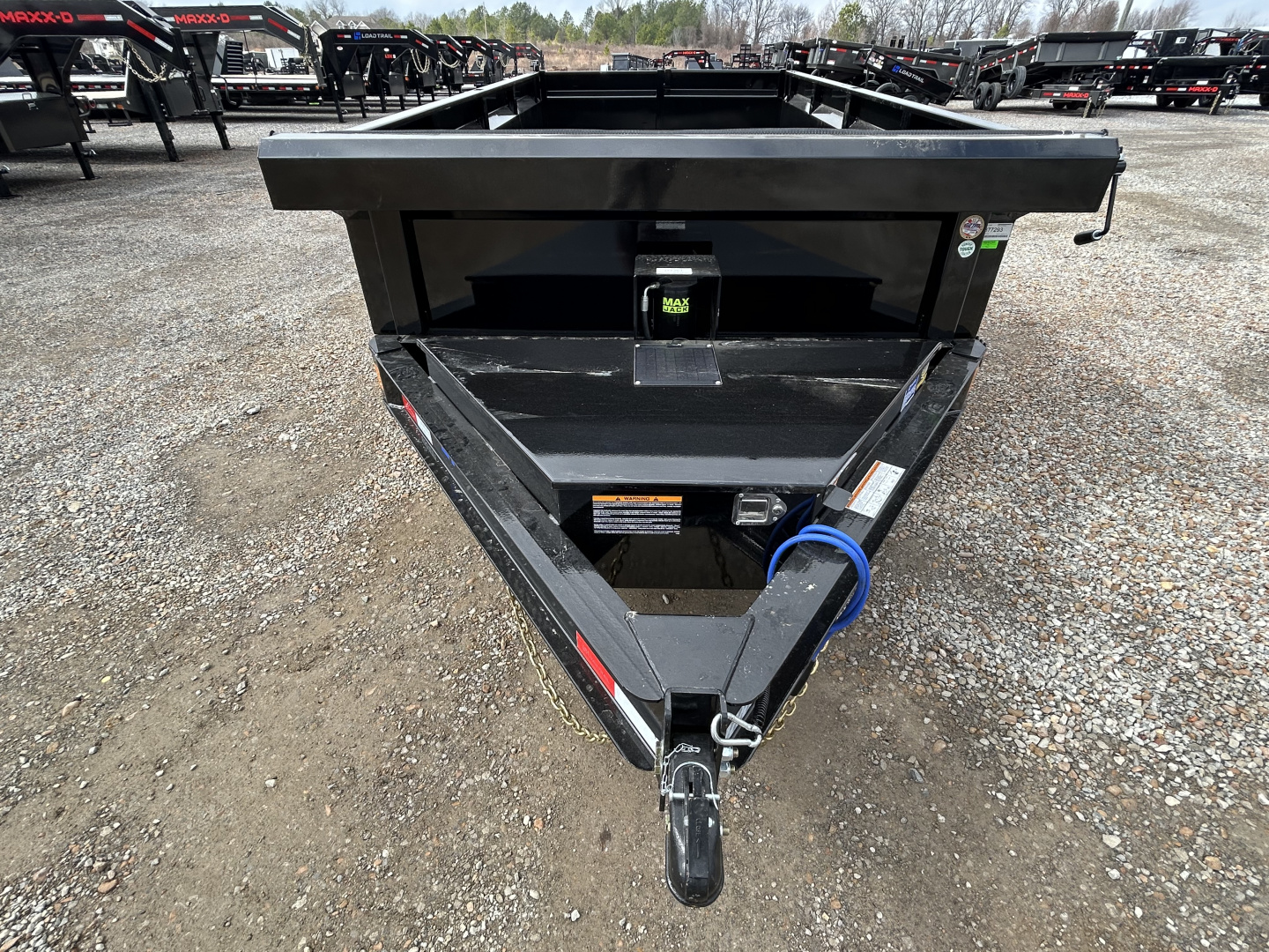 New 2026 Load Trail Dump Trailer | 83" x 14' 14K GVWR