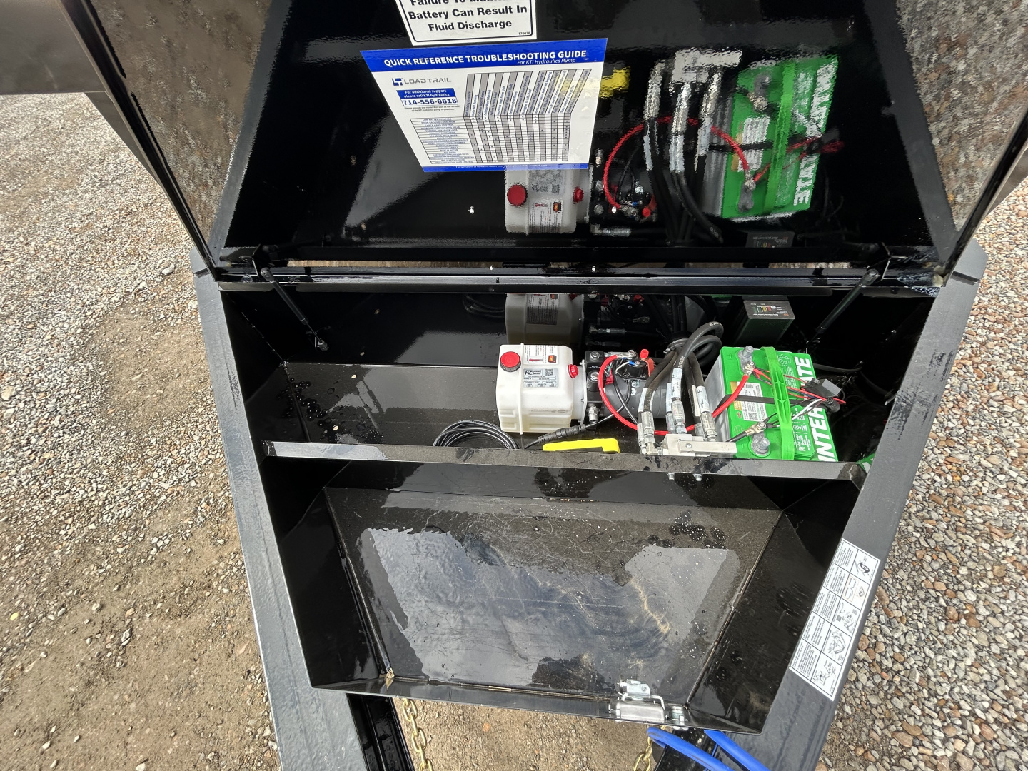 New 2026 Load Trail Dump Trailer | 83" x 14' 14K GVWR