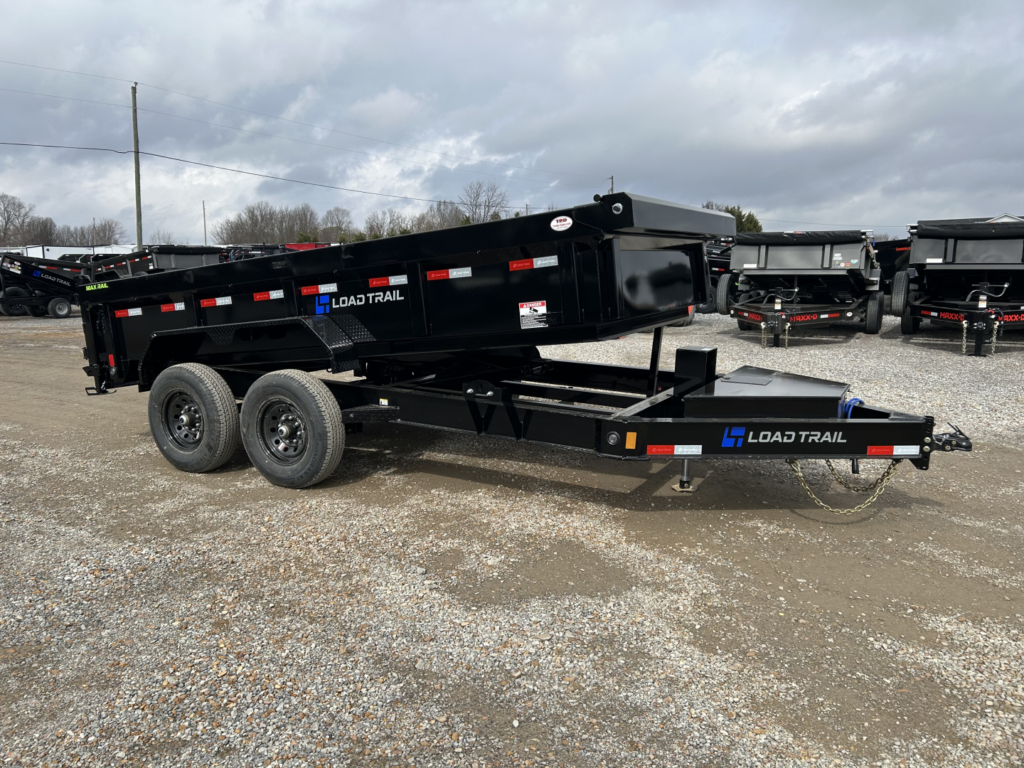 New 2026 Load Trail Dump Trailer | 83" x 14' 14K GVWR