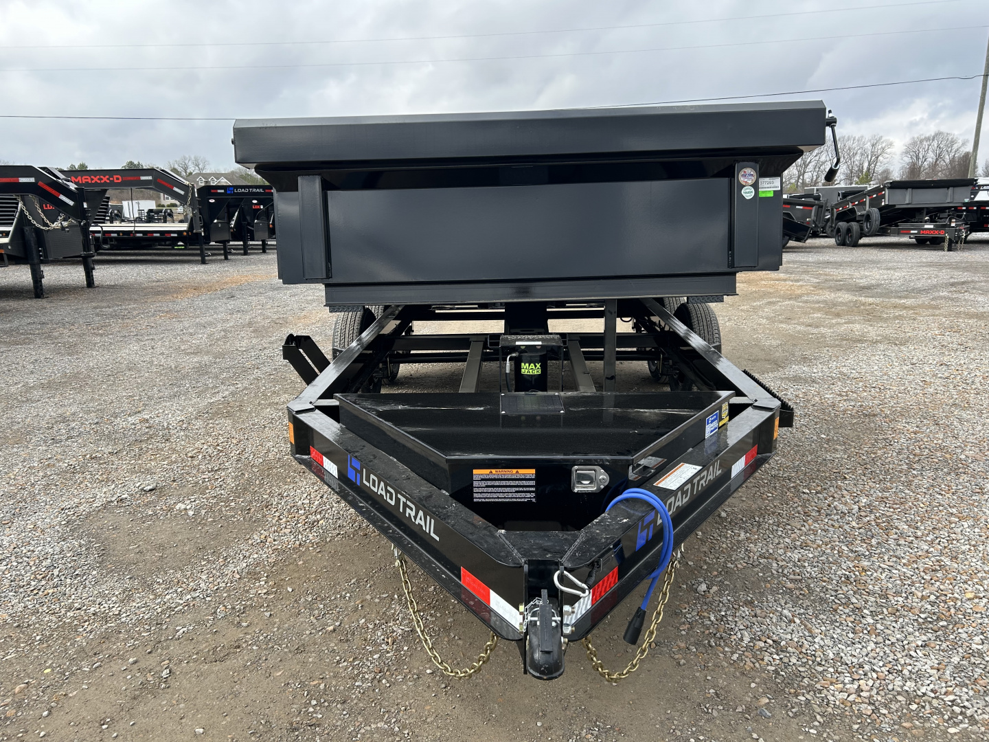 New 2026 Load Trail Dump Trailer | 83" x 14' 14K GVWR