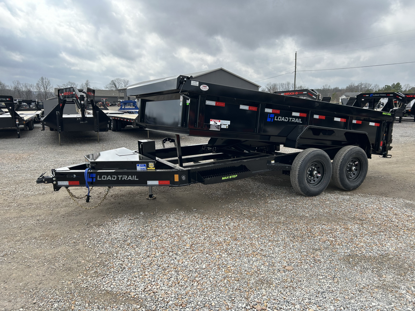 New 2026 Load Trail Dump Trailer | 83" x 14' 14K GVWR