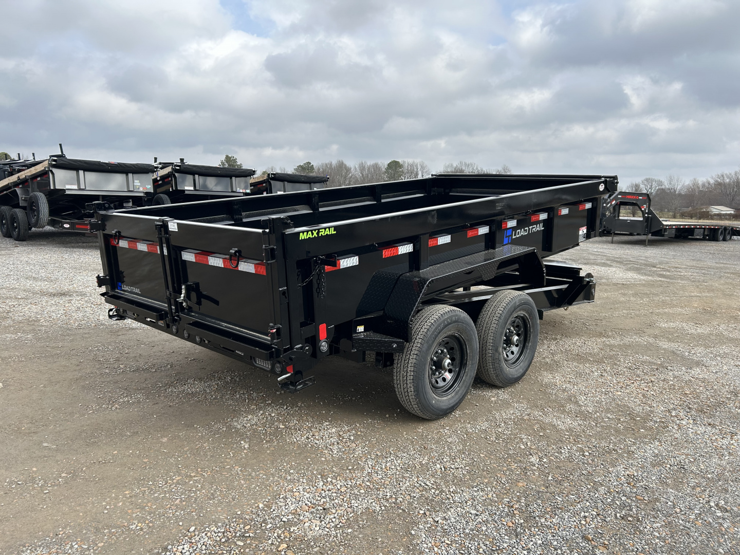 New 2026 Load Trail Dump Trailer | 83" x 14' 14K GVWR