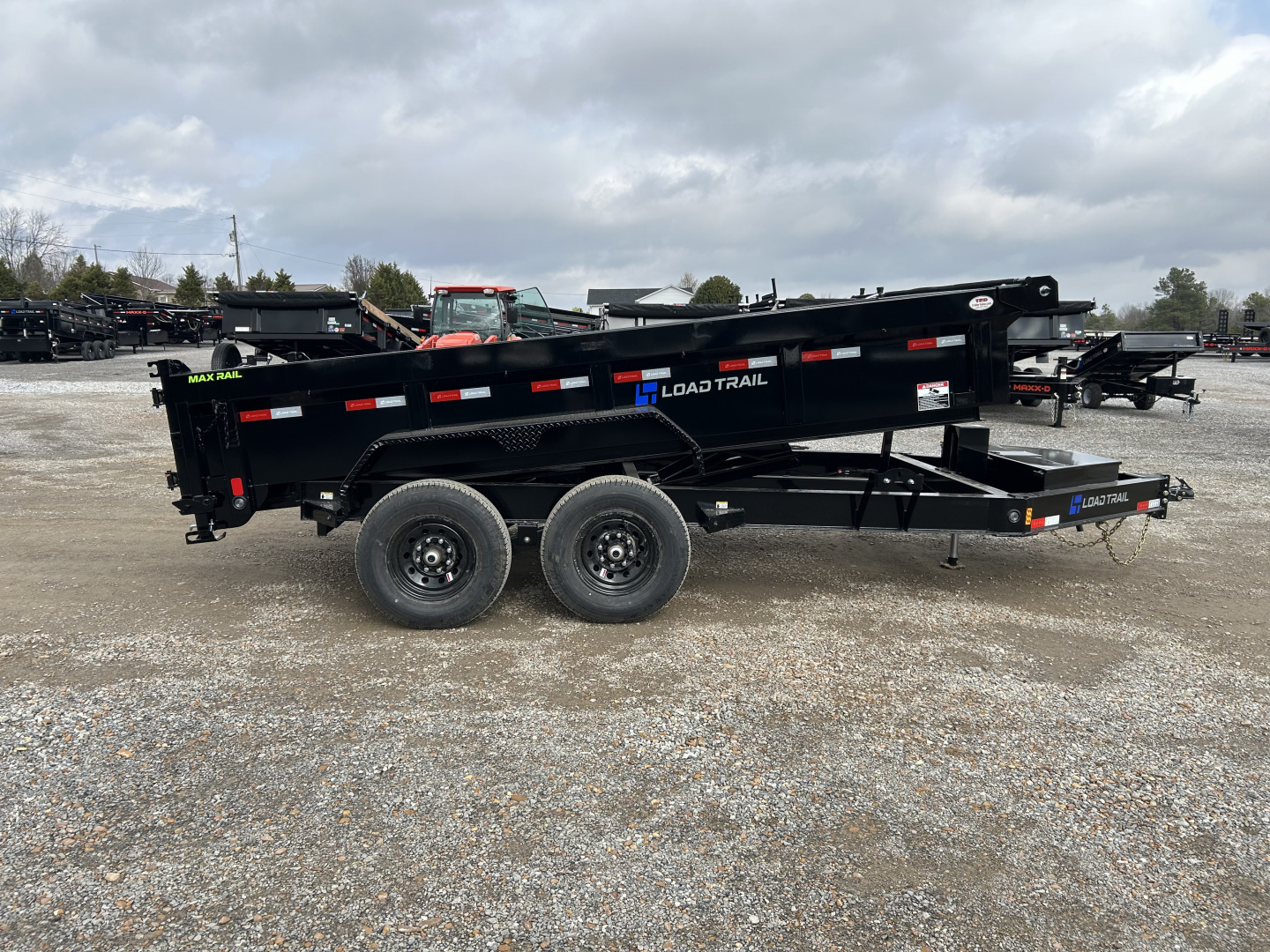 New 2026 Load Trail Dump Trailer | 83" x 14' 14K GVWR