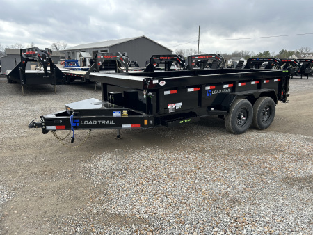 New 2026 Load Trail Dump Trailer | 83" x 14' 14K GVWR