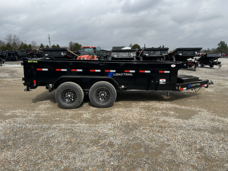 New 2026 Load Trail Dump Trailer | 83" x 14' 14K GVWR
