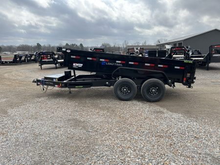 New 2026 Load Trail Dump Trailer | 83" x 14' 14K GVWR