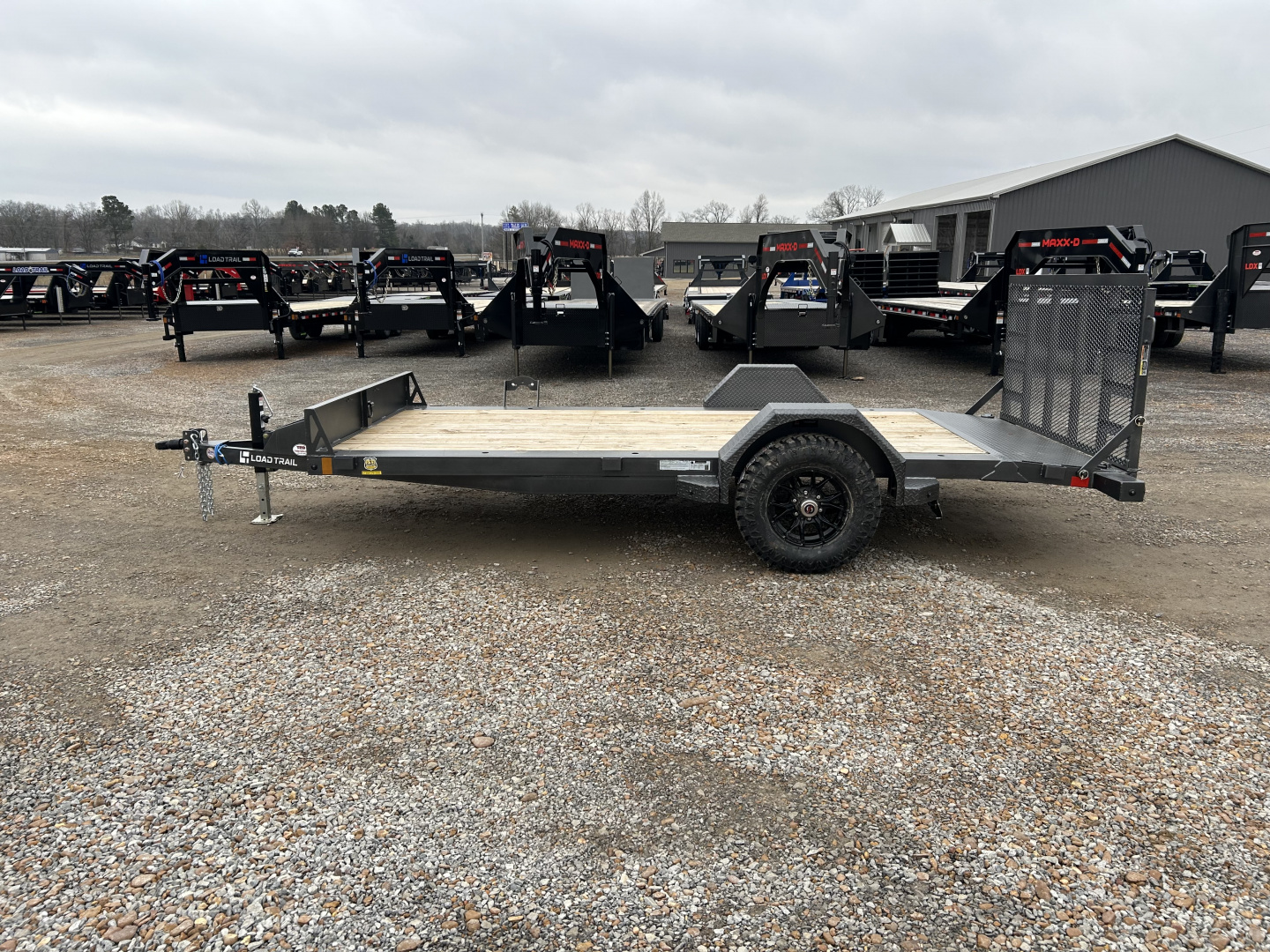 New 2026 Load Trail 77"X14' 5K Sport Utility Trailerr