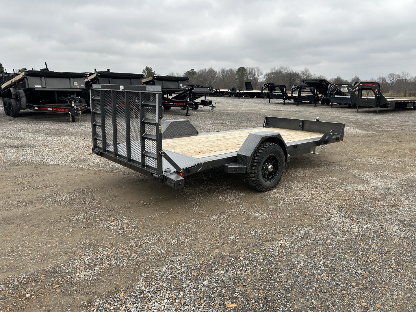 New 2026 Load Trail 77"X14' 5K Sport Utility Trailerr