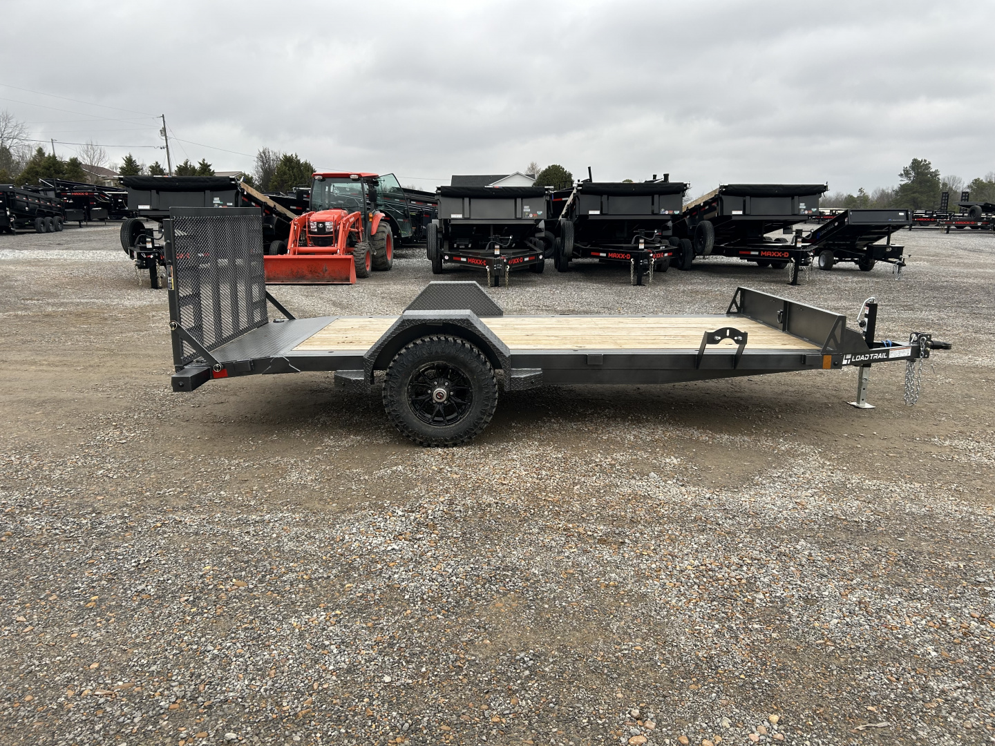 New 2026 Load Trail 77"X14' 5K Sport Utility Trailerr