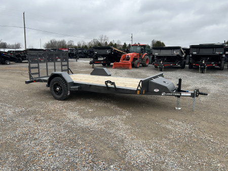 New 2026 Load Trail 83 X14' 5K Sport Utility Trailer