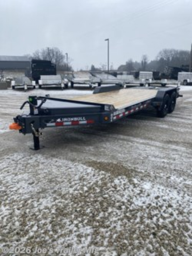 New 2026 Iron Bull EWB8320 Equipment Trailer