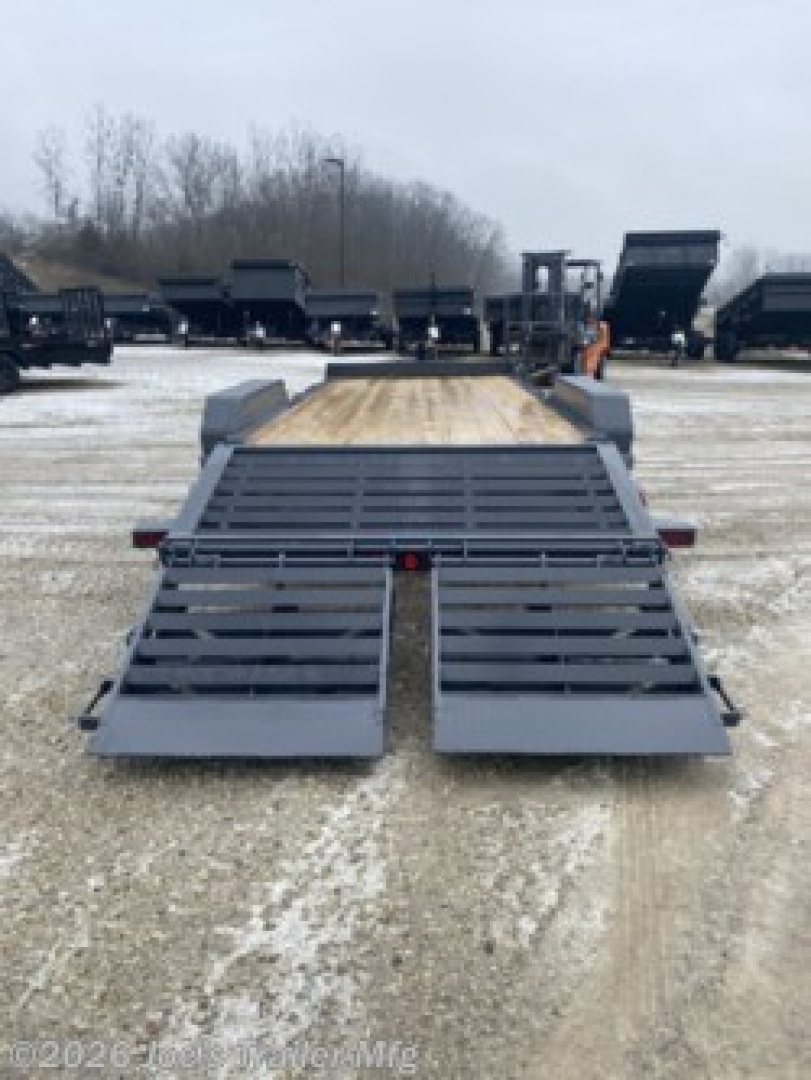 New 2026 Iron Bull EWB8320 Equipment Trailer