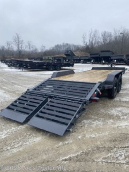 New 2026 Iron Bull EWB8320 Equipment Trailer