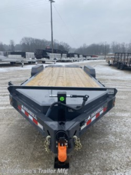 New 2026 Iron Bull EWB8320 Equipment Trailer