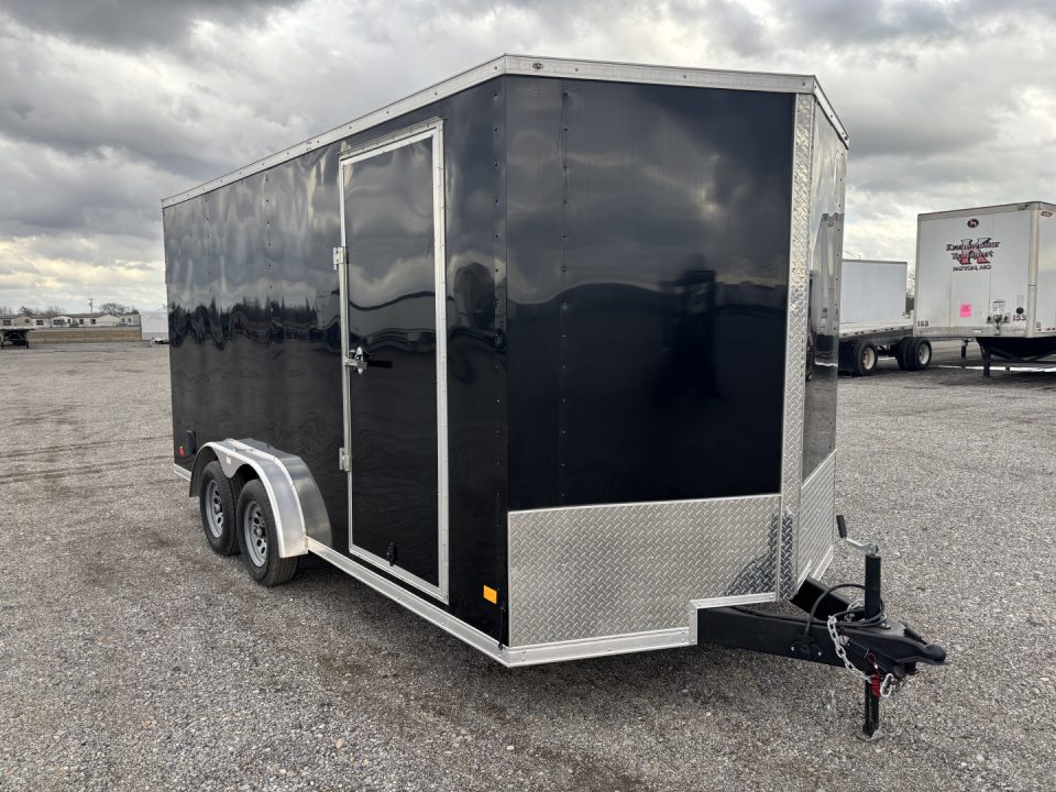 New *** Hail Sale*** 2026 Darkhorse Cargo 7.5x16TA 84" Tall Cargo / Enclosed Trailer
