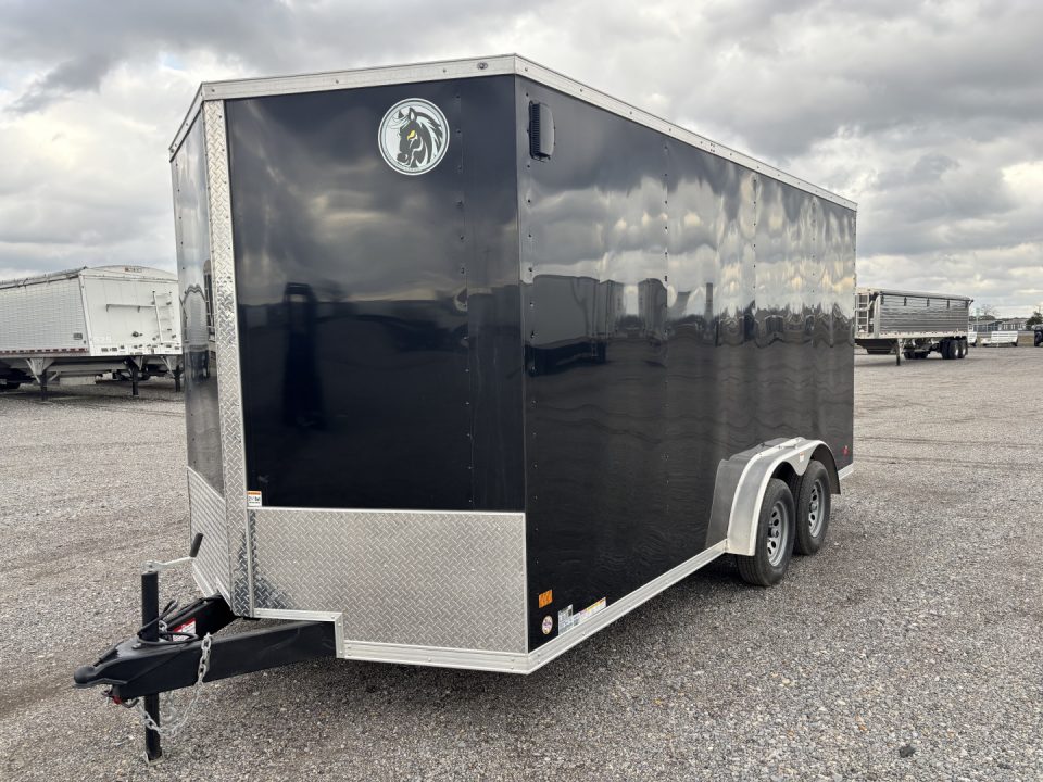 New *** Hail Sale*** 2026 Darkhorse Cargo 7.5x16TA 84" Tall Cargo / Enclosed Trailer