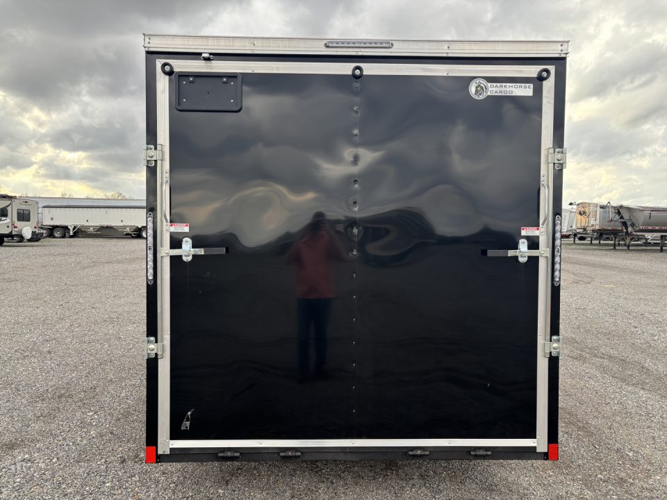 New *** Hail Sale*** 2026 Darkhorse Cargo 7.5x16TA 84" Tall Cargo / Enclosed Trailer