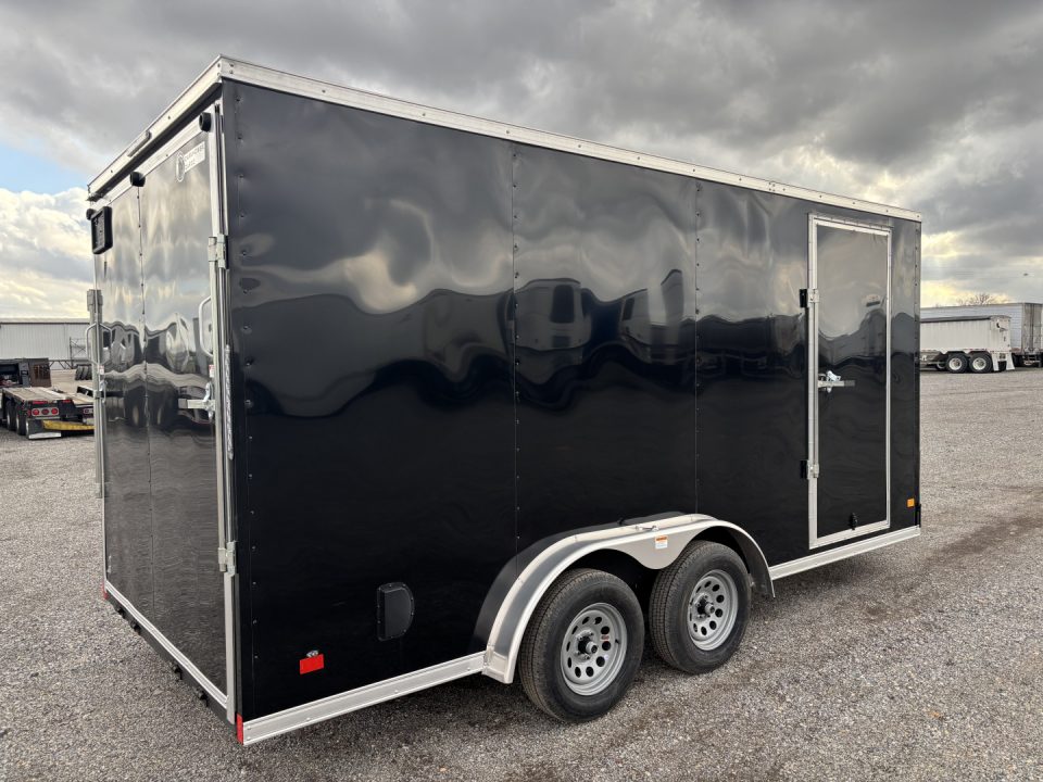 New *** Hail Sale*** 2026 Darkhorse Cargo 7.5x16TA 84" Tall Cargo / Enclosed Trailer
