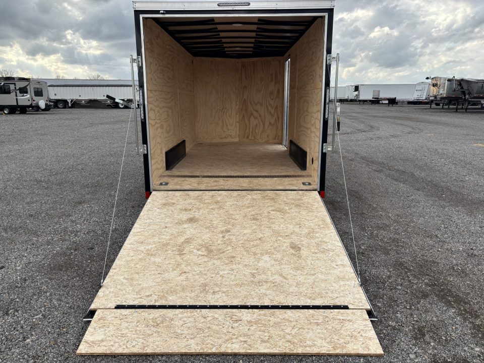 New *** Hail Sale*** 2026 Darkhorse Cargo 7.5x16TA 84" Tall Cargo / Enclosed Trailer