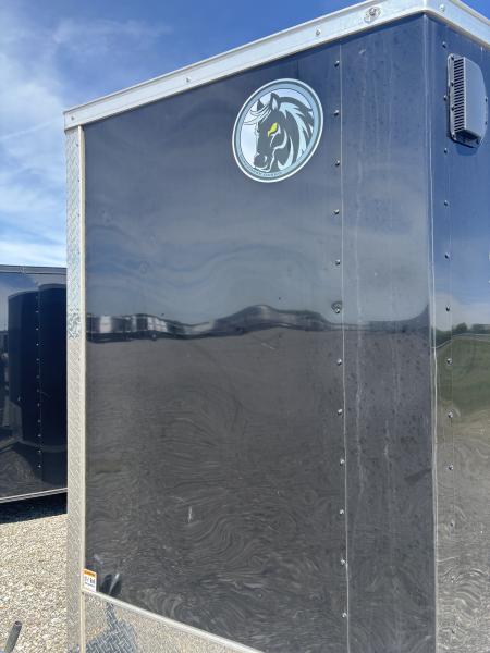 New *** Hail Sale*** 2026 Darkhorse Cargo 7.5x16TA 84" Tall Cargo / Enclosed Trailer