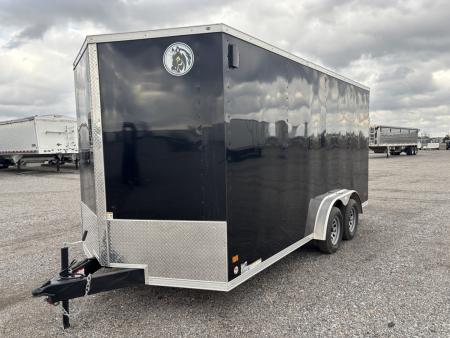 New *** Hail Sale*** 2026 Darkhorse Cargo 7.5x16TA 84" Tall Cargo / Enclosed Trailer