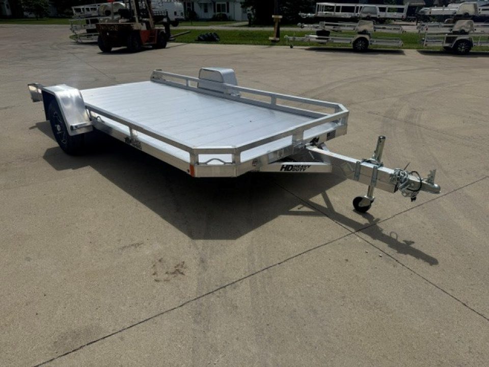 New 2026 Black Rhino 81x14 3K Tilt Trailer