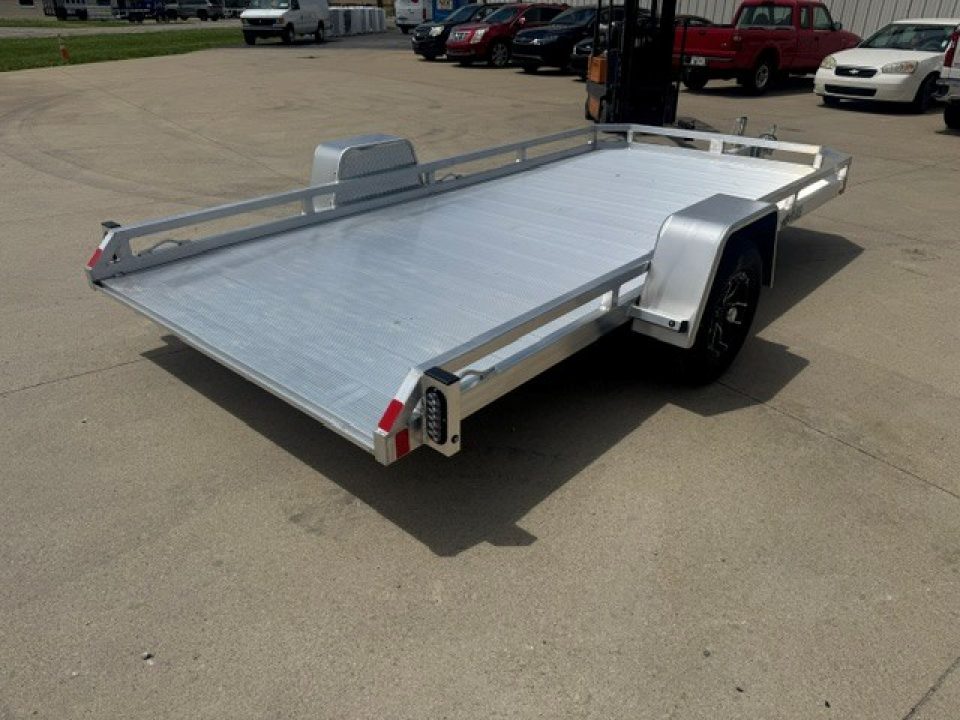 New 2026 Black Rhino 81x14 3K Tilt Trailer