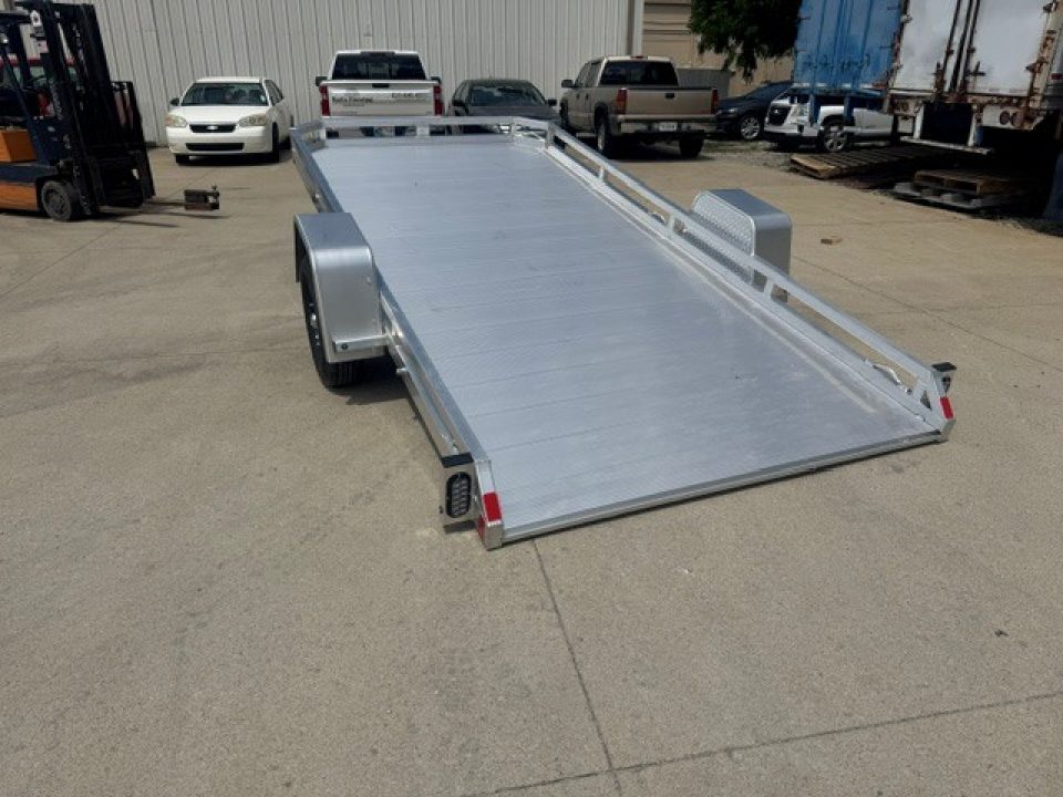 New 2026 Black Rhino 81x14 3K Tilt Trailer