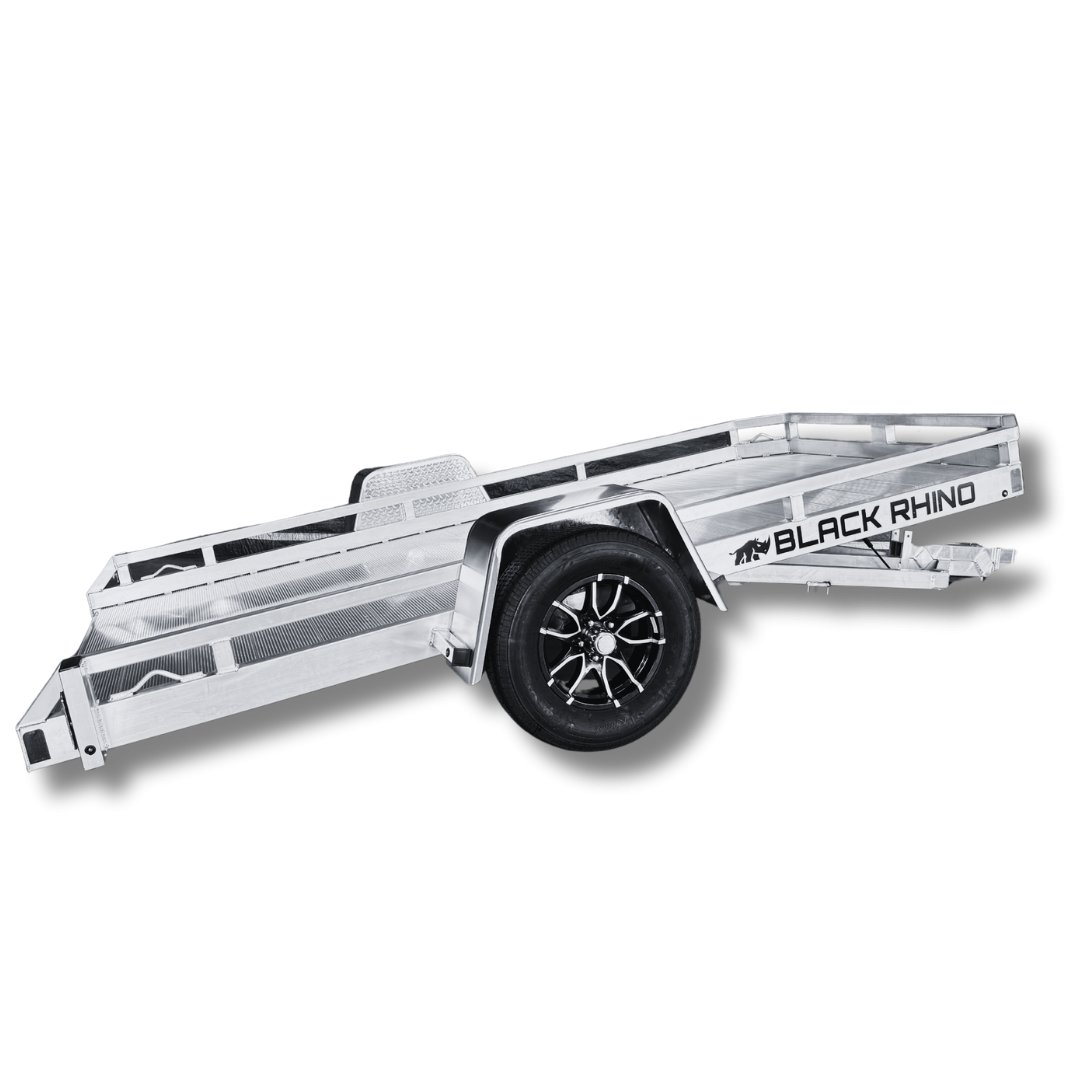 New 2026 Black Rhino 81x14 3K Tilt Trailer