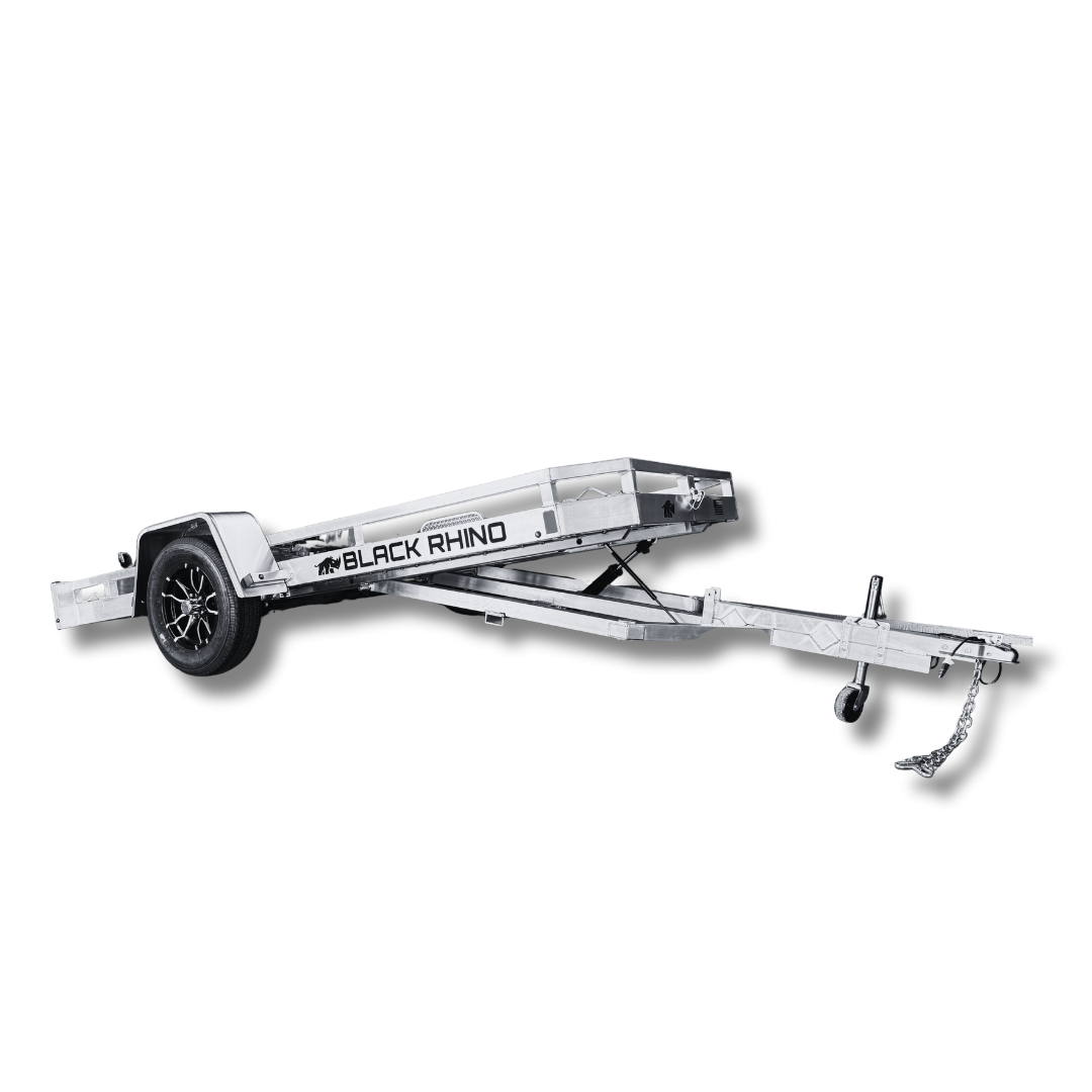 New 2026 Black Rhino 81x14 3K Tilt Trailer