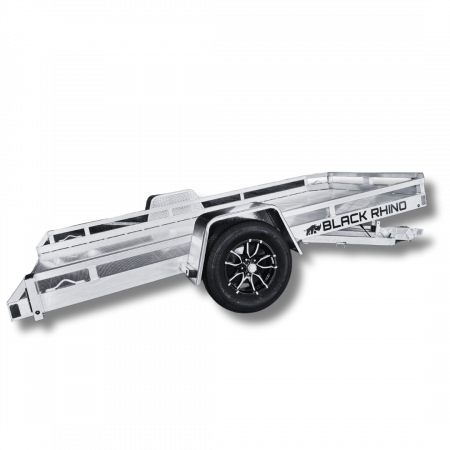 New 2026 Black Rhino 81x14 3K Tilt Trailer