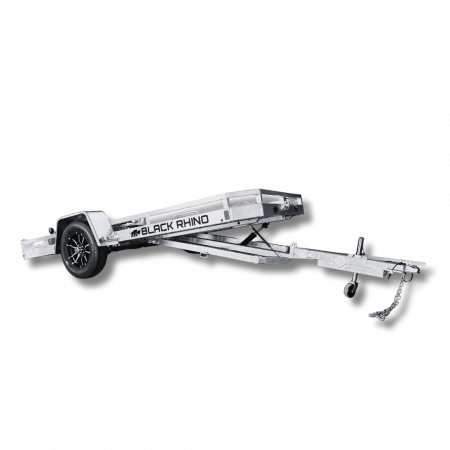 New 2026 Black Rhino 81x14 3K Tilt Trailer
