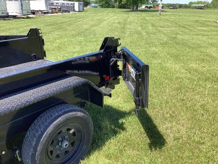 New 2026 H&H Trailers 62x10 Utility Dump Trailer, 7K