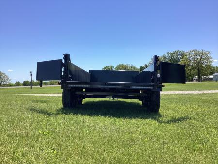 New 2026 H&H Trailers 62x10 Utility Dump Trailer, 7K