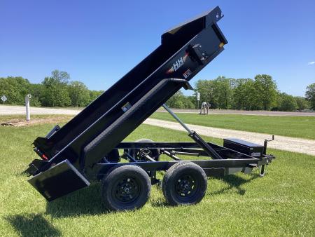 New 2026 H&H Trailers 62x10 Utility Dump Trailer, 7K